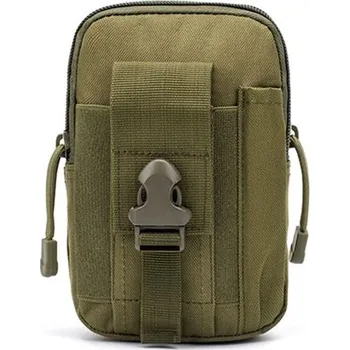 Pouzdro na opasek Tactical military Outdoor Zelené KIEAR 97k-cube