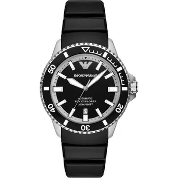 Hodinky Hodinky Emporio Armani Sea Explorer Automatic AR60078