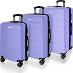 AVANCEA Sada cestovních kufrů AVANCEA DE2966 Light purple SML