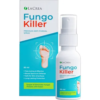 Odstraňovač zápachu nohou FungoKiller prémiový protiplísňový sprej na nohy 50 ml