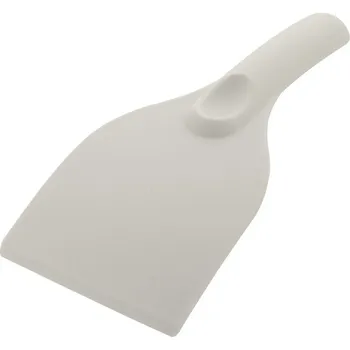 Autoškrabka Reklamní Rescrap škrabka na led, bílá