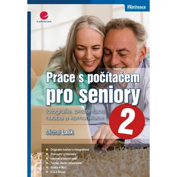 Kniha Práce s počítačem pro seniory 2
