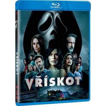 DVD film Vřískot Blu-ray