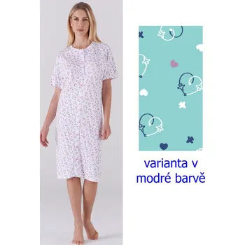 Dámská noční košile Dámská noční košile KARELPIU KC6076 Bílá M