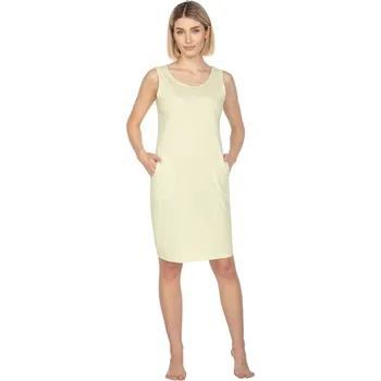 Pánské pyžamo Dámská noční košilka 128 green - REGINA Zelená M