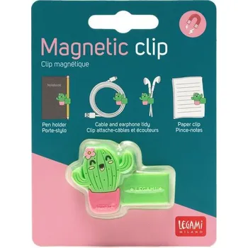 Party dekorace Magnetic Clip - Cactus