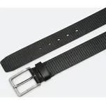 Bugatti pánský kožený opasek 0166 05 Černá 100