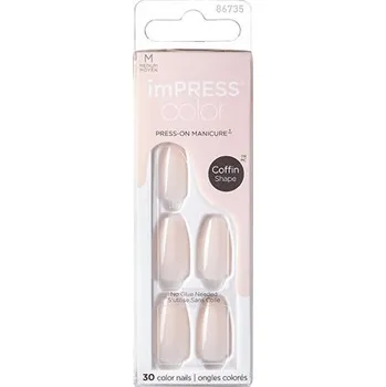 Kiss My Face imPRESS Color MC Serendipity Nails - Samolepící nehty ( 30 ks )