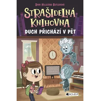 Kniha Strašidelná knihovna – Duch přichází v pět
