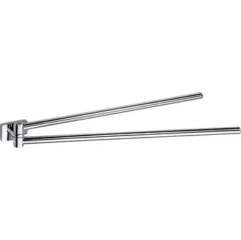 Držák na ručník Bemeta Niki Držák ručníků dvojitý, 47,5 cm, montáž: vrtání B153104191K