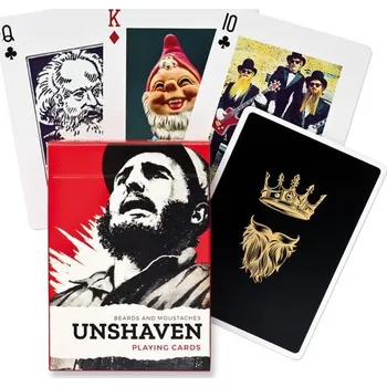 Pokerové sada Piatnik Poker - Unshaven