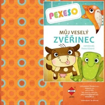 Pexeso Pexeso - Můj veselý zvěřinec