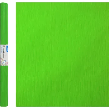 omalovánky Papír krepový zelený F500538