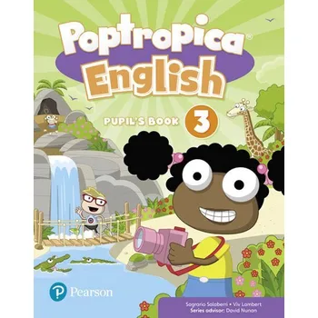 Anglický jazyk Poptropica English Level 3 Pupil's Book + PEP kód elektronicky