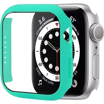 Příslušenství k chytrým hodinkám JP Watch case, Apple Watch 4 / 5 / 6 / SE 1 / 2 / 3, 40 mm, tyrkysový