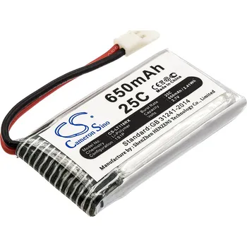 Baterie pro mobilní telefon Baterie Cameron Sino CS-LT118RX pro SYMA X5SC - neoriginální