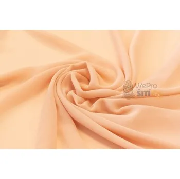 Metráž - Metráž - Chifon Pes PUDROVÁ TL55137037 - Pudrová, 150 cm