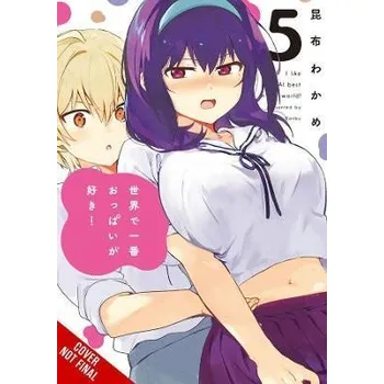 Komiks pro dospělé Breasts Are My Favorite Things in the World! 5