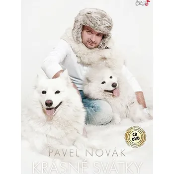 Zahraniční hudba Novák Pavel jr. - Krásné svátky - CD + DVD