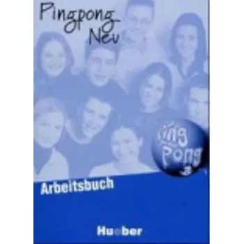 Německý jazyk Pingpong neu 3: Arbeitsbuch