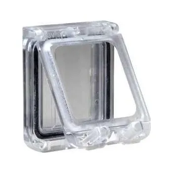 modulární přístroj a rozvaděč Schneider Electric NSYVA2724M Plastové okno pro moduláry v.196xš.235