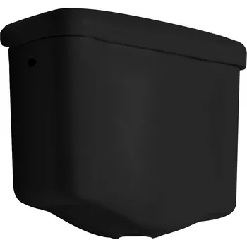 Klozet Kerasan RETRO nádržka vysoká, černá mat