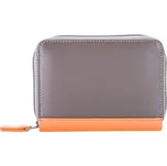 Mywalit Pouzdro na karty zipové hnědé 328-164