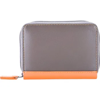 Peněženka Mywalit Pouzdro na karty zipové hnědé 328-164