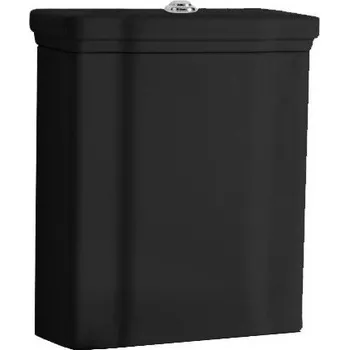 Klozet Kerasan WALDORF nádržka k WC kombi, černá mat
