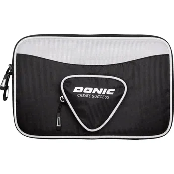 Stolní tenis Donic Rooster pouzdro na 2 pálky černé