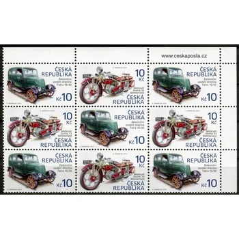 Poštovní známka Česká pošta (2013) č. 768 - 769 ** - 9-bl (1) - Česká republika - Historické dopravní prostředky