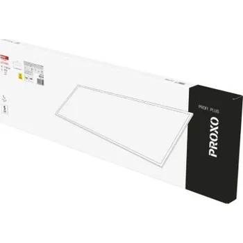 LED osvětlení EMOS LED panel PROXO 30x120, obdélníkový vestavný bílý, 33W, neutrální bílá ZB3124