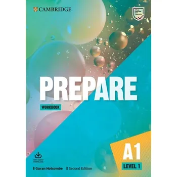 Anglický jazyk Prepare 1/A1 Workbook with Audio Download, 2nd