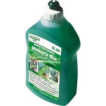 Čisticí prostředek na okna Unger FG050 GEL na mytí oken, 500ml