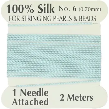 Korálek Hedvábná nit č. 57 (0.7mm)