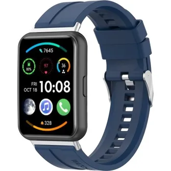 VSECHNONAMOBIL 45805 SILICONE Řemínek Huawei Watch Fit 2 tmavěmodrý