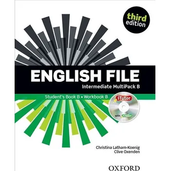 Anglický jazyk English File Intermediate Multipack B with Online Skills (3rd) without CD-ROM