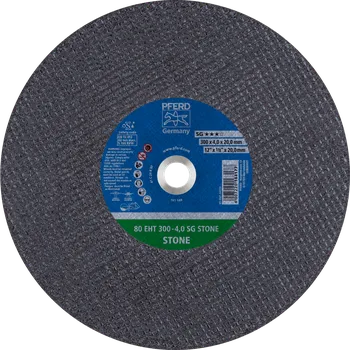 Řezný kotouč Pferd 61629320 | Řezný kotouč 300 x 4,0 x 20,0 mm, SG STONE