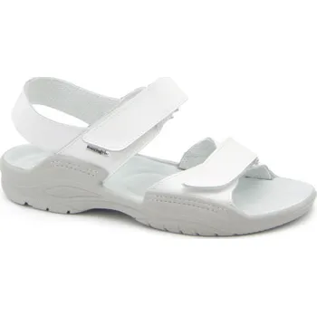 Dámská zdravotní obuv MEDISTYLE KAREL 2K-M21 sandál bílý, bílá - 42