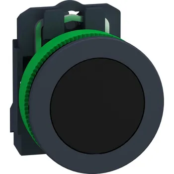 vypínač Schneider Electric XB5FA21 Ovl. Stiskací, zapuštěné provedení, 1Z, Če