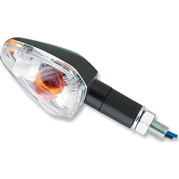 Osvětlení pro motocykl V PARTS (VICMA) blinkr univerzální (2 kusy) komplet bílé sklo (9631) (V PARTS (VICMA) blinkr univerzální (2 kusy) komplet bílé sklo (9631))