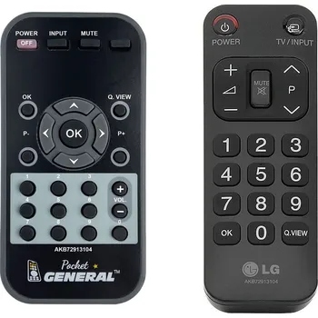 Dálkový ovladač LG AKB72913104 - dálkový ovladač duplikát
