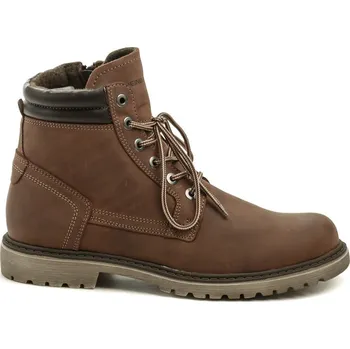 Pánská zimní obuv WEINBRENNER G2706z41 Pánské zimní kotníkové boty hnědé 44