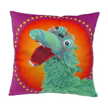 Polštář 30x30 cm, Dagobert, fialový