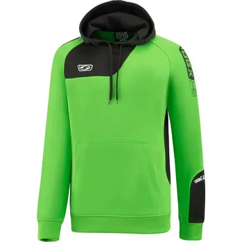 saller mikina s kapucí ICON BARVA: 223 zelená-černá-bílá, Velikost: XL