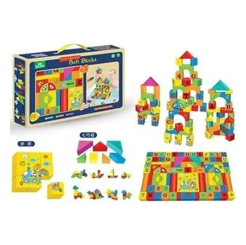 Karnevalový kostým Klocki piankowe 93szt