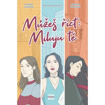 Kniha Můžeš říct: Miluju tě