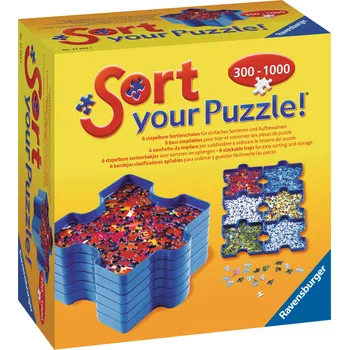 Příslušenství k puzzle Ravensburger Třídič na puzzle