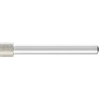 Brusný kotouč Pferd 36009010 | Diamantové válcové brusné tělísko DZY-N 9,0-8/6, D 126 s galvanickým pojivem ZY