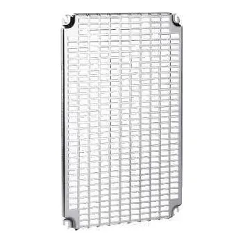 Elektrická zásuvka Schneider Electric NSYPMR57 Montážní panel perforovaný pro PLA57